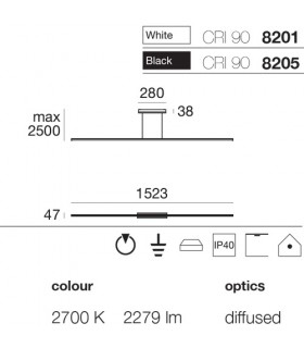LINEA LIGHT STRAIGHT P1 LINEA LIGHT STRAIGHT P1
