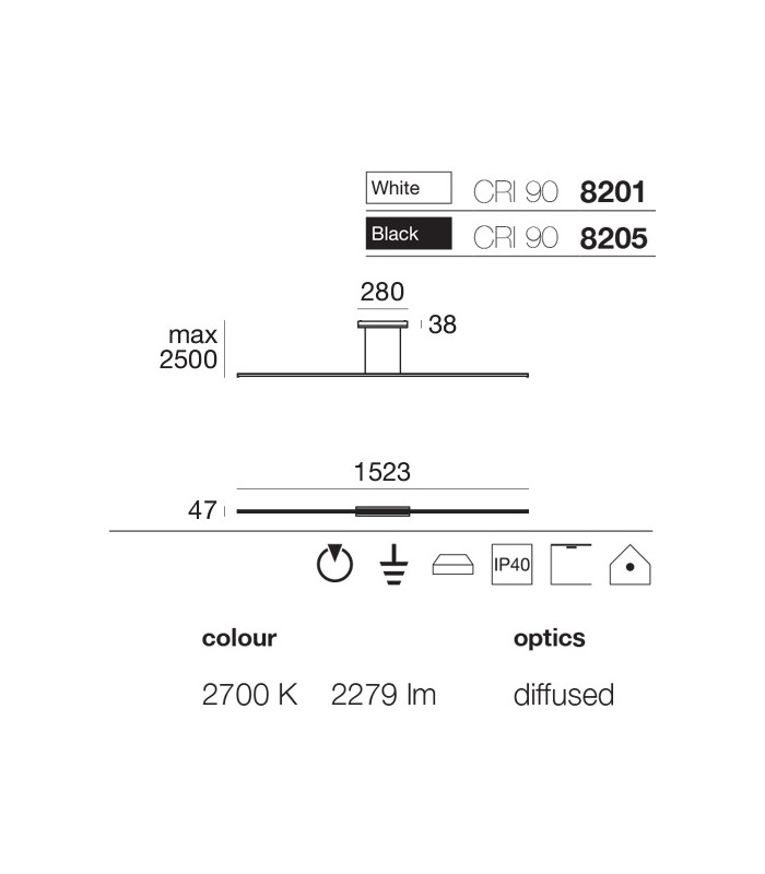 LINEA LIGHT STRAIGHT P1