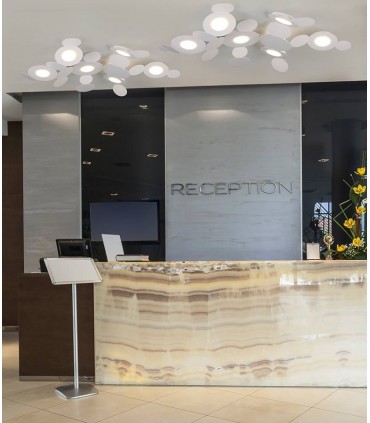 LED CEILING LAMP OR LED WALL LAMP CATTANEO MICKEY