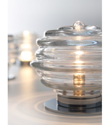 TABLE LAMP OR BEDSIDE TABLE LAMP MAZZEGA 1946 ONDA