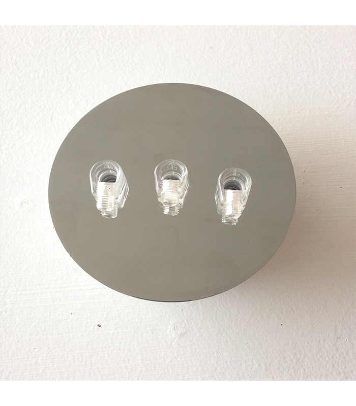 KIT DECENTRALIZED LAMP AND MULTIPLE ROSETTE