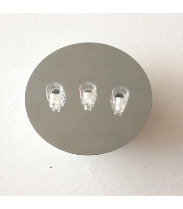 DECENTRATORE E ROSONE PER LAMPADA A SOSPENSIONE 
