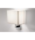 WALL LAMP AXO LIGHT CLAVIUS AP BR