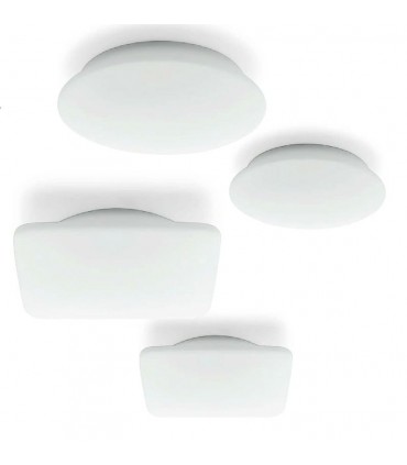 LAMPADA DA PARETE O LAMPADA DA SOFFITO MODERNA A LED LINEA LIGHT MY WHITE MOTION SENSOR