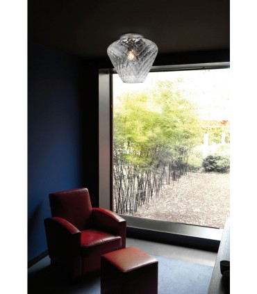 CEILING LAMP MAZZEGA 1946 SNIFTER PL SMALL