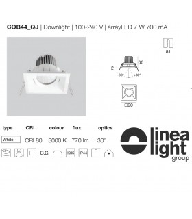 LINEA LIGHT COB44_QJ LINEA LIGHT COB44_QJ