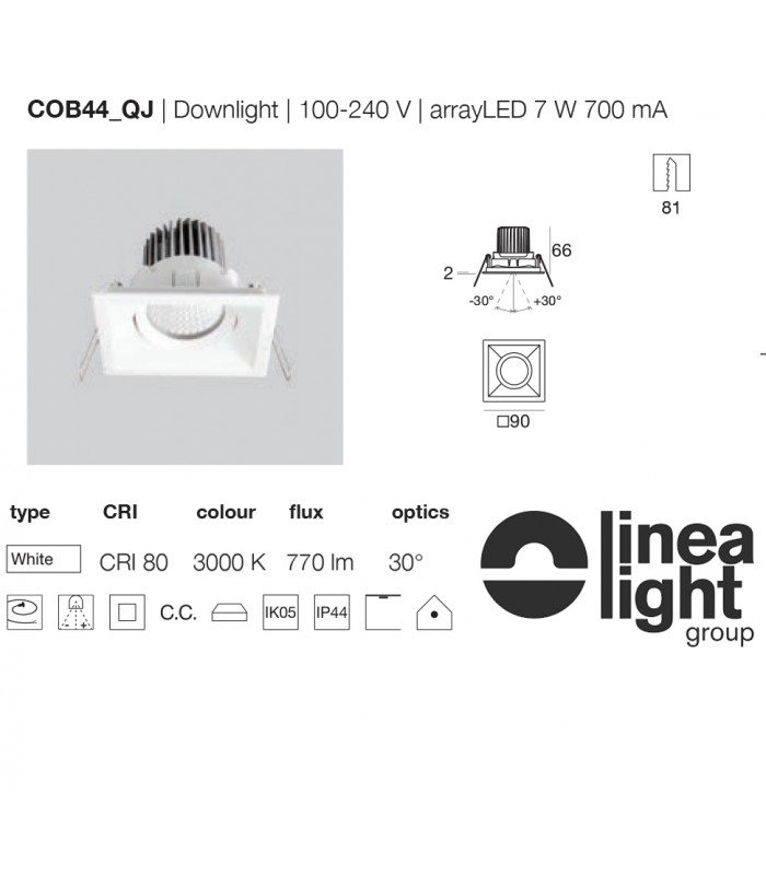 LINEA LIGHT COB44_QJ