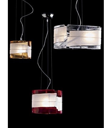 SUSPENSION LAMP MAZZEGA 1946 RADIUS