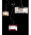 SUSPENSION LAMP MAZZEGA 1946 RADIUS
