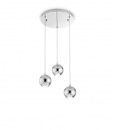 LAMPADA A SOSPENSIONE A 3 LUCI AFFRALUX BOLDIODI SP3