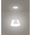 SUSPENSION LAMP AFFRALUX PARABOLE C DOUBLE EMISSION