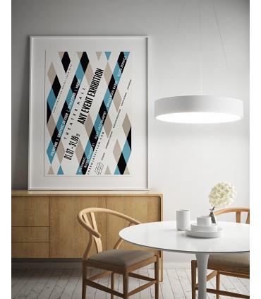 SUSPENSION LAMP AFFRALUX BAND DIODI