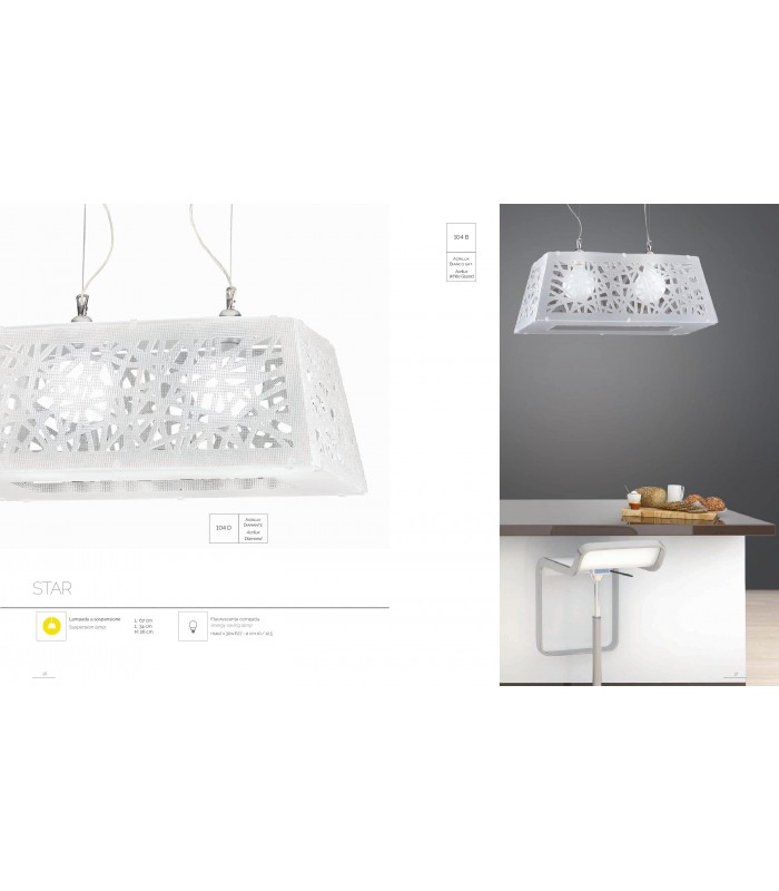 LAMPADA A SOSPENSIONE ARTEMPO STAR