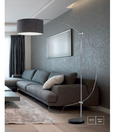ARCH SHAPED FLOOR LAMP ARTEMPO PLAZA
