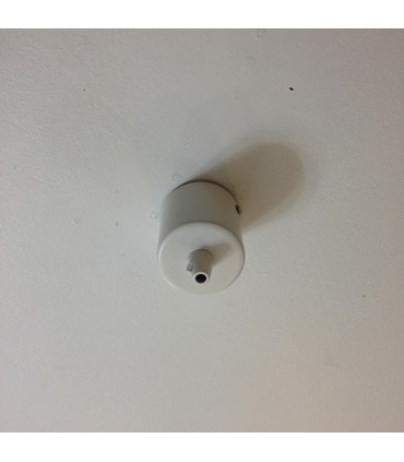 DECENTRATORE E ROSONE PER LAMPADA A SOSPENSIONE 