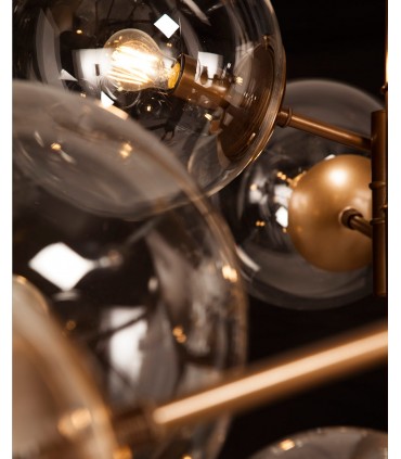 CEILING LAMP METALLUX GLOBAL PL1