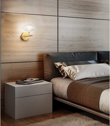 WALL LAMP METALLUX DOLCE