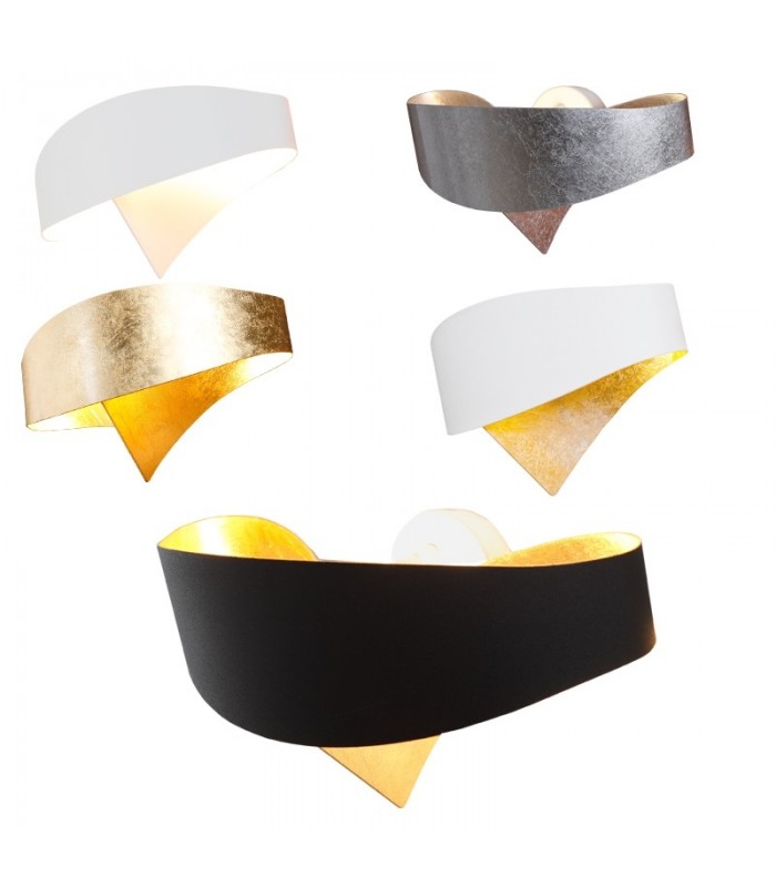 LAMPADA DA PARETE SELENE SCUDO