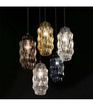 SUSPENSION LAMP SELENE ORIGAMI