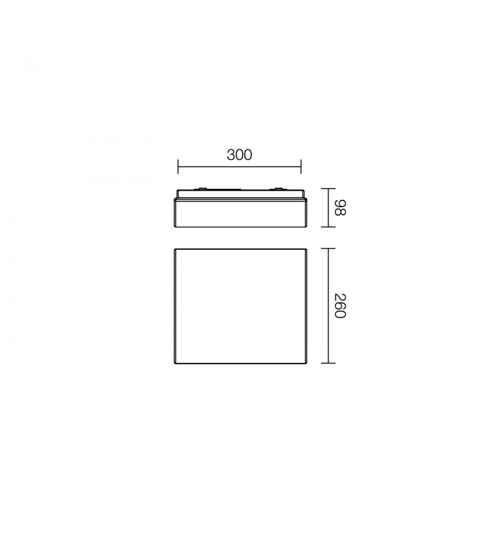 LINEA LIGHT MY WHITE U