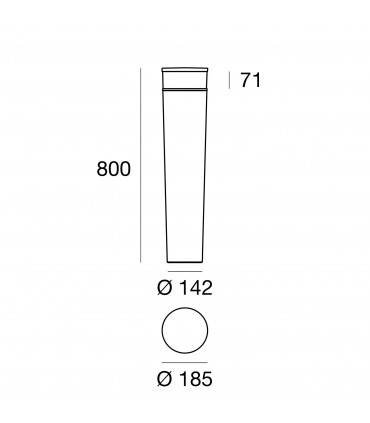 LINEA LIGHT TRADDEL BOB18