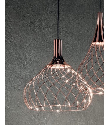 LAMPADA A SOSPENSIONE STILNOVO MONGOLFIER 8147