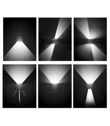 LED WALL LAMP LEDS C4 KUB