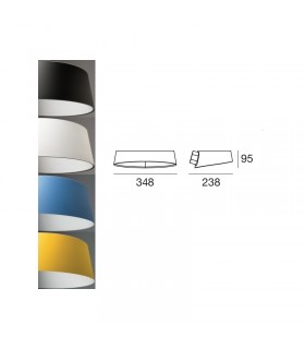 LINEA LIGHT MA&DE OXYGEN W PARETE LED