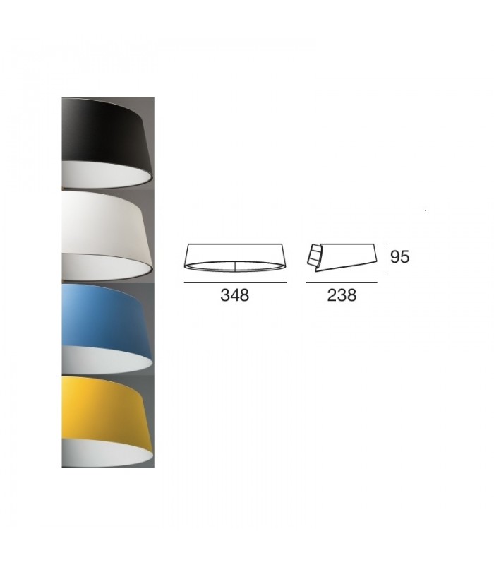 LINEA LIGHT MA&DE OXYGEN W WALL LED