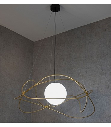 SUSPENSION LAMP MARCHETTI GARBUGLIO SV