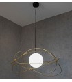 SUSPENSION LAMP MARCHETTI GARBUGLIO SV