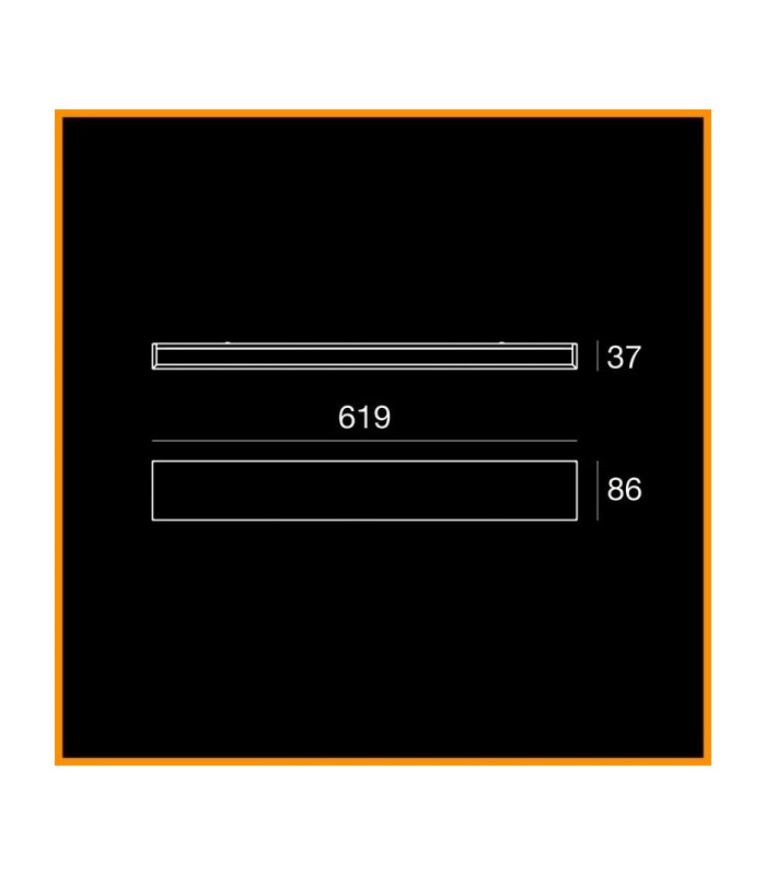 LINEA LIGHT BOX W 8257