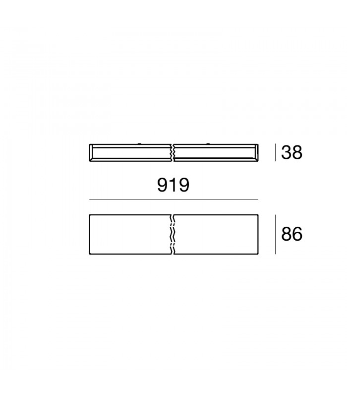 LINEA LIGHT BOX W 8258