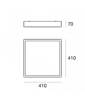 LINEA LIGHT BOX SQ 8231 LINEA LIGHT BOX SQ 8231