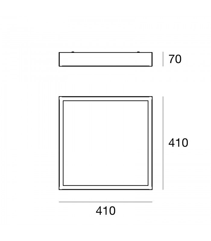 LINEA LIGHT BOX SQ 8231