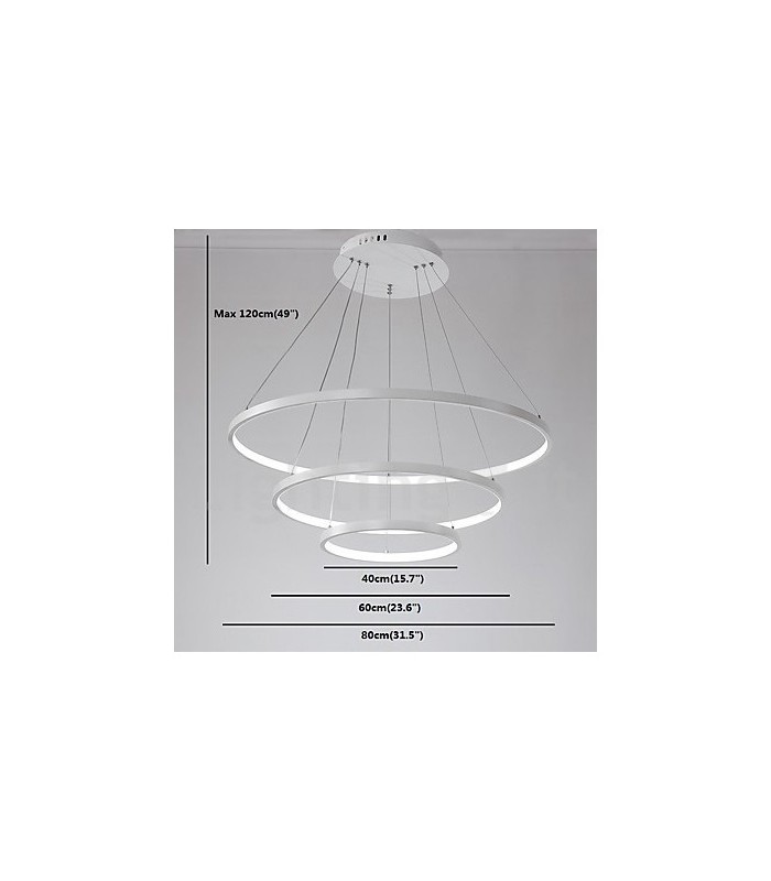AFFRALUX ALURING DOUBLE RINGS