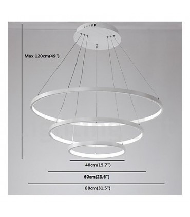AFFRALUX ALURING DOUBLE RINGS