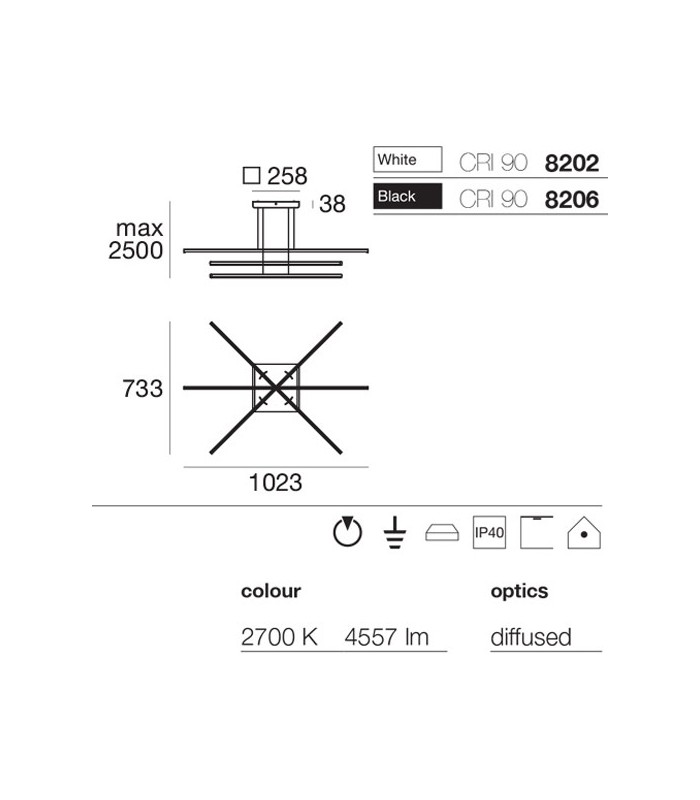LINEA LIGHT STRAIGHT P3