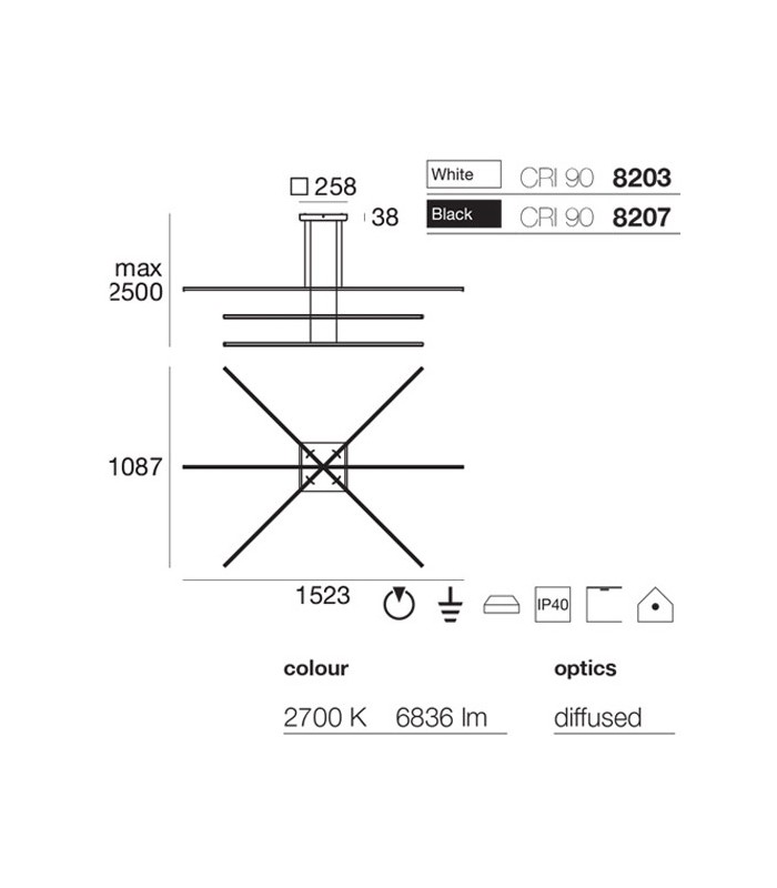 LINEA LIGHT STRAIGHT P3