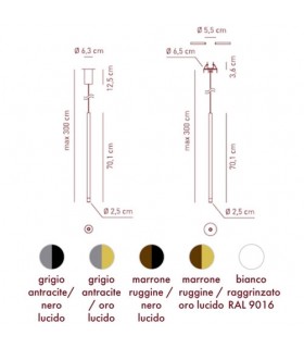 AXO LIGHT VIRTUS SUSPENSION 