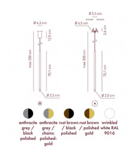 AXO LIGHT VIRTUS SUSPENSION 