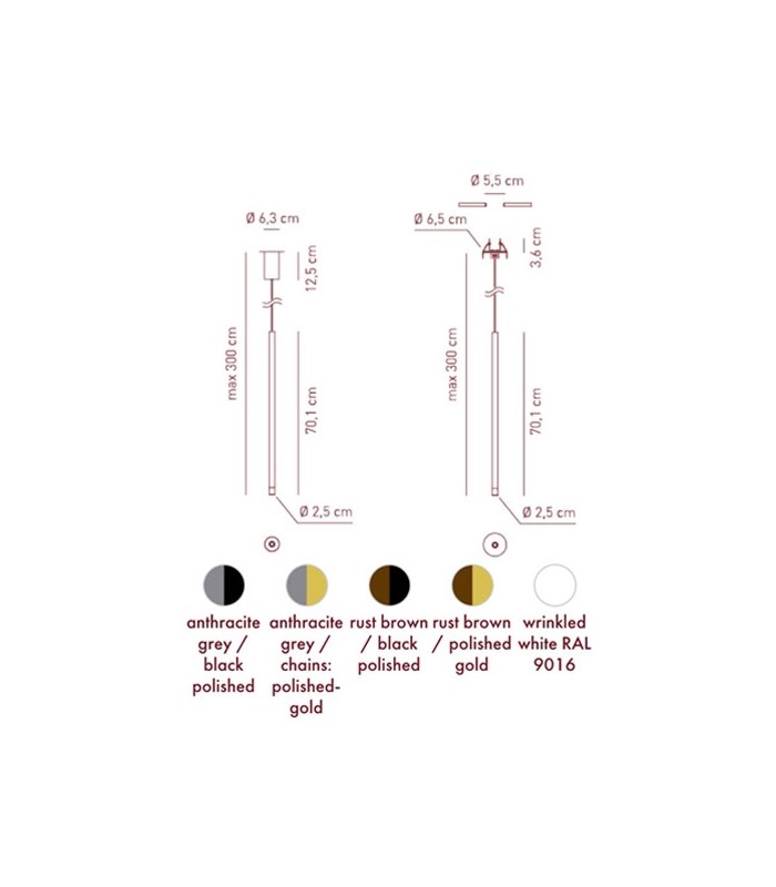 AXO LIGHT VIRTUS SUSPENSION 