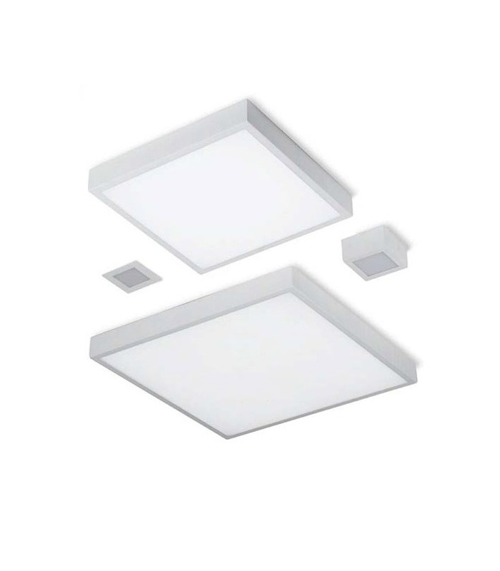 LINEALIGHT BOX LED QUADRATA 
