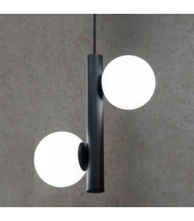 LAMPADA A SOSPENSIONE A DUE LUCI MARCHETTI TIN TIN 