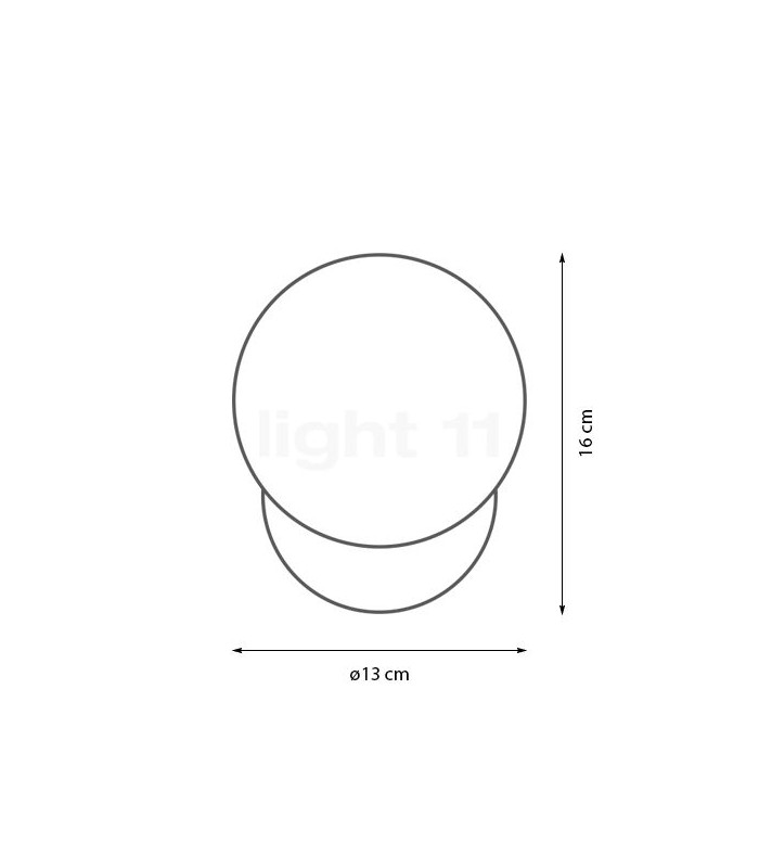 LAMPADA DA PARETE MARCHETTI TIN TIN 