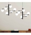 SIX-LIGHT SUSPENSION LAMP MARCHETTI TIN TIN