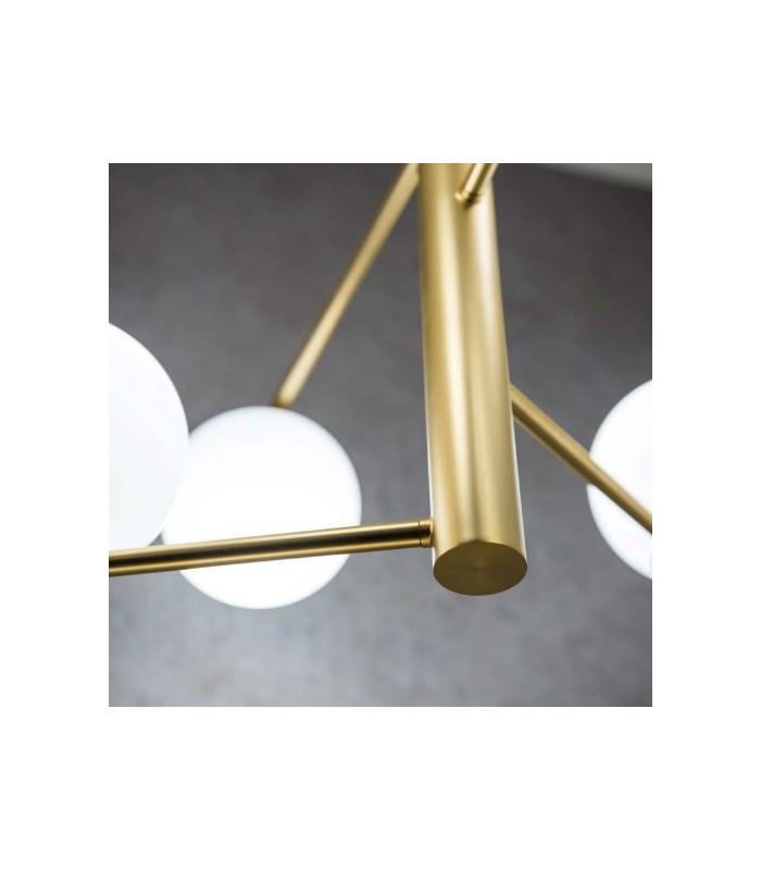 LAMPADA A SOSPENSIONE A SEI LUCI MARCHETTI TIN TIN 