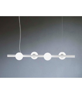 LAMPADA A SOSPENSIONE A QUATTRO LUCI MARCHETTI TIN TIN 