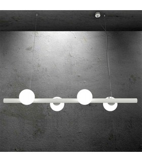 LAMPADA A SOSPENSIONE A QUATTRO LUCI MARCHETTI TIN TIN 