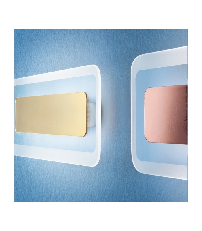 LAMPADA DA PARETE A LED LINEA LIGHT ANTILLE 